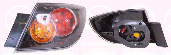 Klokkerholm 34760718 Tail lamp outer right 34760718: Buy near me in Poland at 2407.PL - Good price!