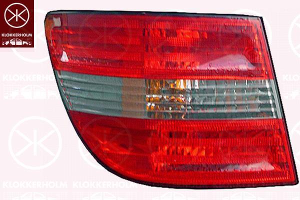 Klokkerholm 35080701A1 Tail lamp left 35080701A1: Buy near me in Poland at 2407.PL - Good price!