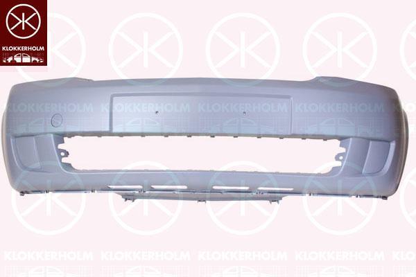 Klokkerholm 5026901A1 Front bumper 5026901A1: Buy near me in Poland at 2407.PL - Good price!