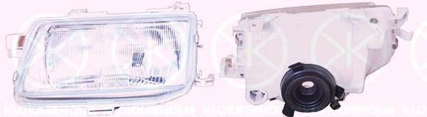Klokkerholm 50500156A1 Headlamp 50500156A1: Buy near me in Poland at 2407.PL - Good price!