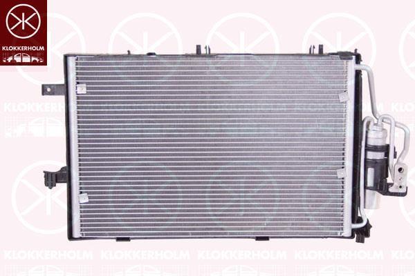 Klokkerholm 5023305307 Радиатор кондиционера (Конденсатор) 5023305307: Отличная цена - Купить в Польше на 2407.PL!