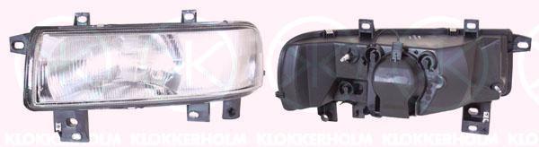 Klokkerholm 50880121 Reflektor lewy 50880121: Atrakcyjna cena w Polsce na 2407.PL - Zamów teraz!