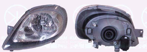 Klokkerholm 50890121A1 Headlight left 50890121A1: Buy near me at 2407.PL in Poland at an Affordable price!