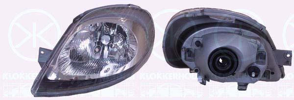 Klokkerholm 50890126 Headlight right 50890126: Buy near me in Poland at 2407.PL - Good price!