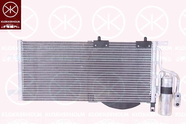 Klokkerholm 5097305370 Радиатор кондиционера (Конденсатор) 5097305370: Отличная цена - Купить в Польше на 2407.PL!