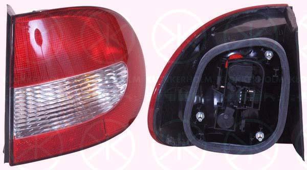 Klokkerholm 60370722A1 Combination Rearlight 60370722A1: Buy near me in Poland at 2407.PL - Good price!