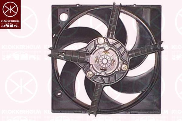 Klokkerholm 60382601 Hub, engine cooling fan wheel 60382601: Buy near me in Poland at 2407.PL - Good price!