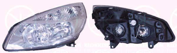 Klokkerholm 60420141 Headlight left 60420141: Buy near me in Poland at 2407.PL - Good price!