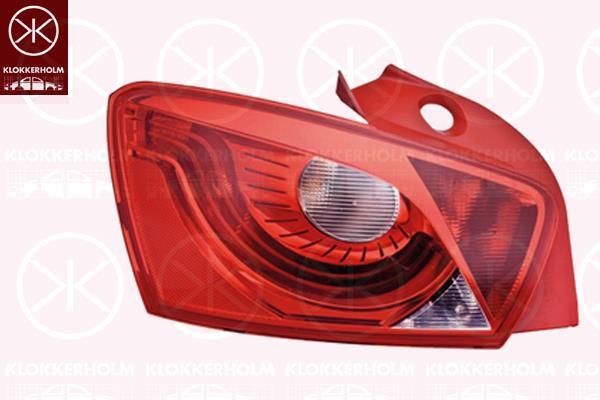 Klokkerholm 66210701A1 Tail lamp left 66210701A1: Buy near me in Poland at 2407.PL - Good price!