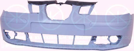 Klokkerholm 6609900A1 Front bumper 6609900A1: Buy near me in Poland at 2407.PL - Good price!