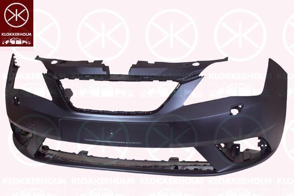 Klokkerholm 6621905A1 Front bumper 6621905A1: Buy near me in Poland at 2407.PL - Good price!
