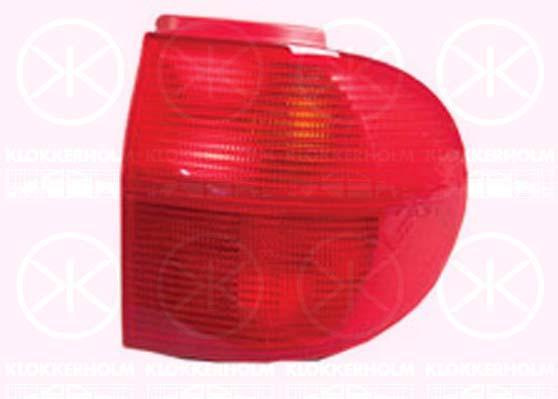 Klokkerholm 66500712A1 Tail lamp outer right 66500712A1: Buy near me in Poland at 2407.PL - Good price!