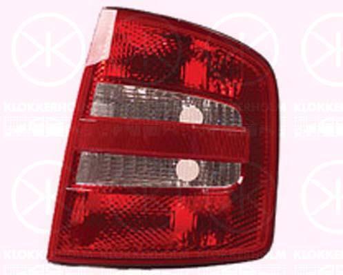 Klokkerholm 75140723 Tail lamp left 75140723: Buy near me at 2407.PL in Poland at an Affordable price!