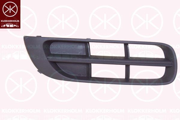 Klokkerholm 7515912A1 Front bumper grill 7515912A1: Buy near me in Poland at 2407.PL - Good price!