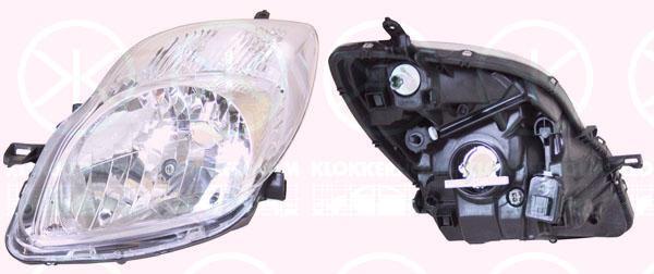 Klokkerholm 81550143 Headlight left 81550143: Buy near me in Poland at 2407.PL - Good price!