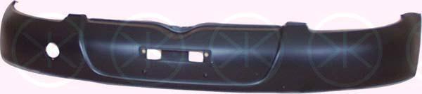 Klokkerholm 8109900A1 Front bumper 8109900A1: Buy near me in Poland at 2407.PL - Good price!