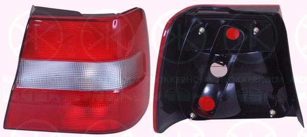 Klokkerholm 90370712A1 Tail lamp outer right 90370712A1: Buy near me in Poland at 2407.PL - Good price!