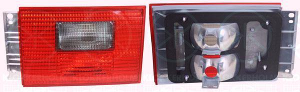 Klokkerholm 95900716A1 Tail lamp inner right 95900716A1: Buy near me in Poland at 2407.PL - Good price!