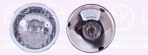 Klokkerholm 96000111A1 Headlight right 96000111A1: Buy near me in Poland at 2407.PL - Good price!