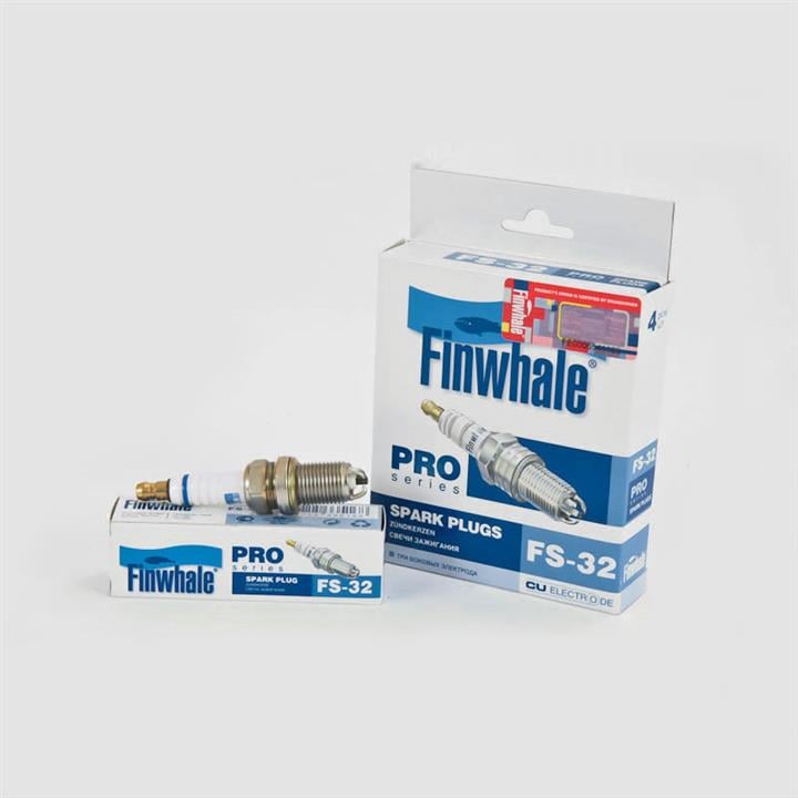 Finwhale FS32 Свеча зажигания FS32: Отличная цена - Купить в Польше на 2407.PL!