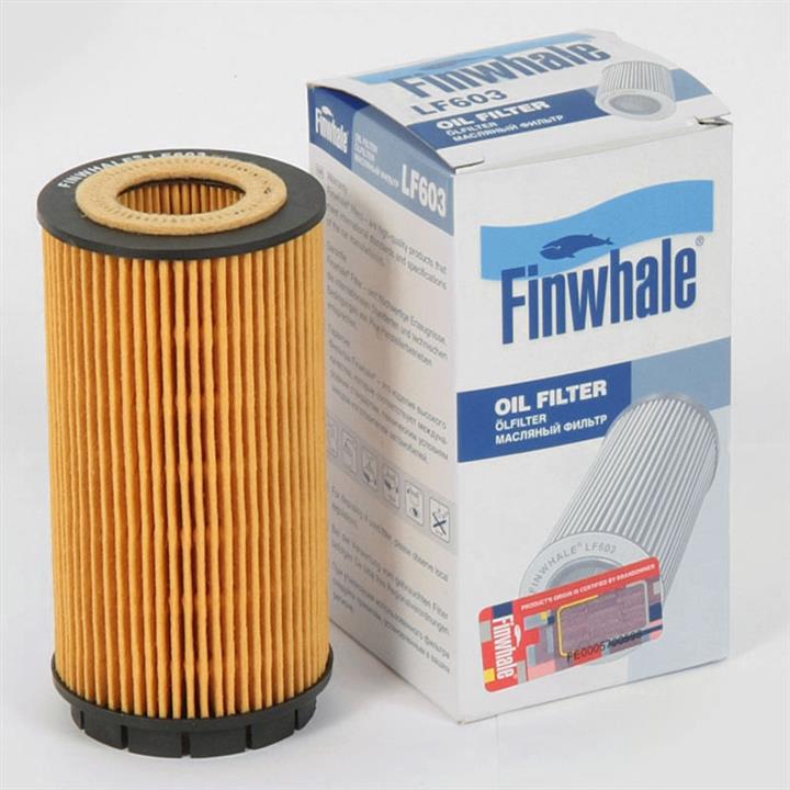 Finwhale LF603 Масляный фильтр LF603: Отличная цена - Купить в Польше на 2407.PL!