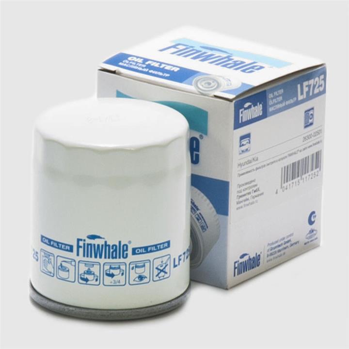 Finwhale LF725 Oil Filter LF725: Buy near me at 2407.PL in Poland at an Affordable price!