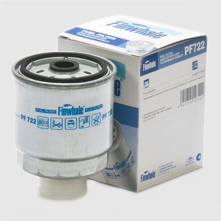 Finwhale PF722 Fuel filter PF722: Buy near me in Poland at 2407.PL - Good price!