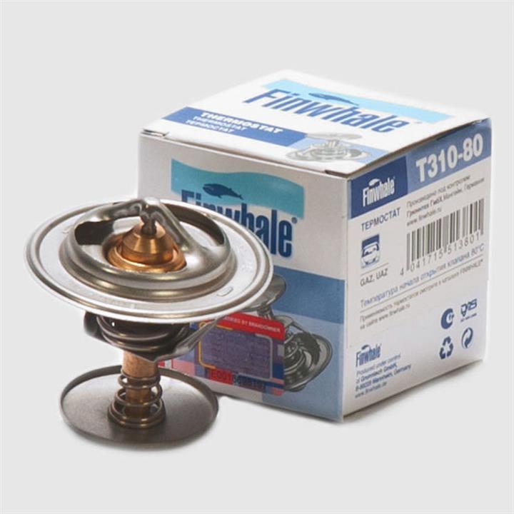Finwhale T310-80 Thermostat, coolant T31080: Buy near me in Poland at 2407.PL - Good price!