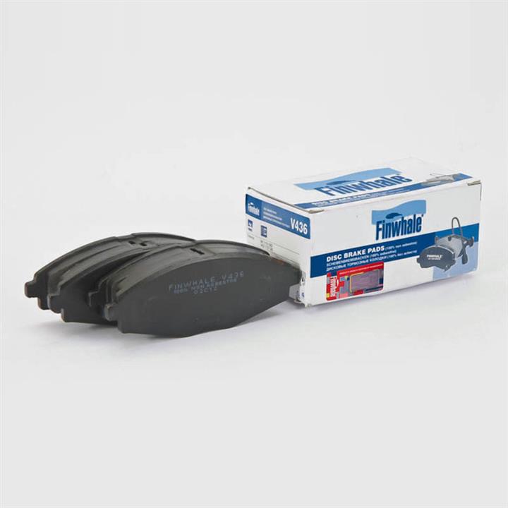 Finwhale V436 Brake Pad Set, disc brake V436: Buy near me in Poland at 2407.PL - Good price!