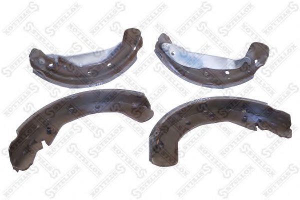 Stellox 433 100-SX Brake shoe set 433100SX: Buy near me at 2407.PL in Poland at an Affordable price!
