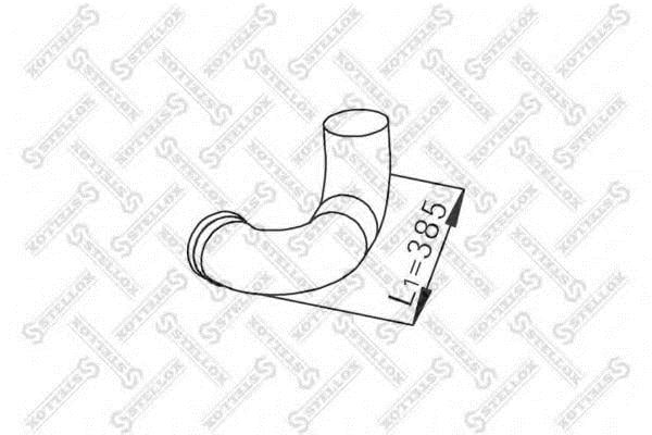 Stellox 82-03746-SX Exhaust pipe 8203746SX: Buy near me in Poland at 2407.PL - Good price!