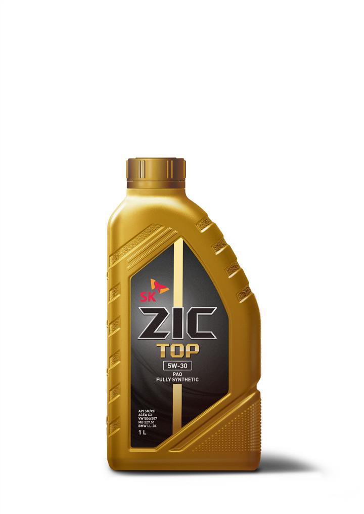 ZIC 132612 Моторное масло ZIC Top 5W-30, 1л 132612: Отличная цена - Купить в Польше на 2407.PL!