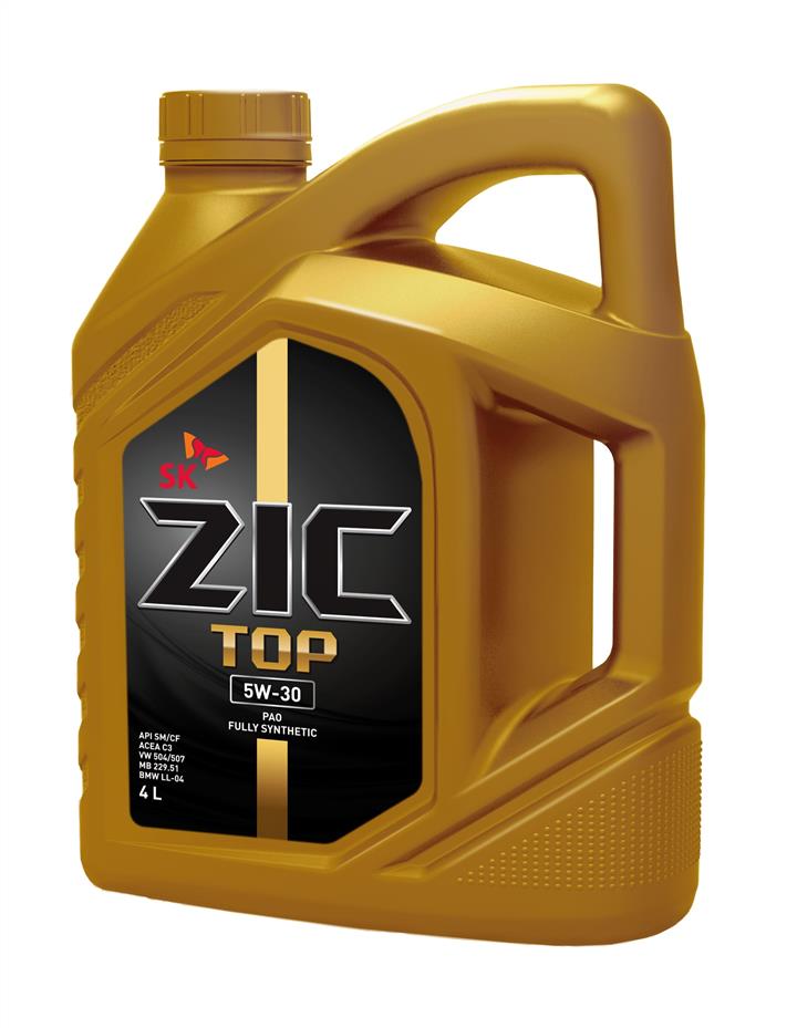 ZIC 162612 Engine oil ZIC Top 5W-30, 4L 162612: Buy near me in Poland at 2407.PL - Good price!