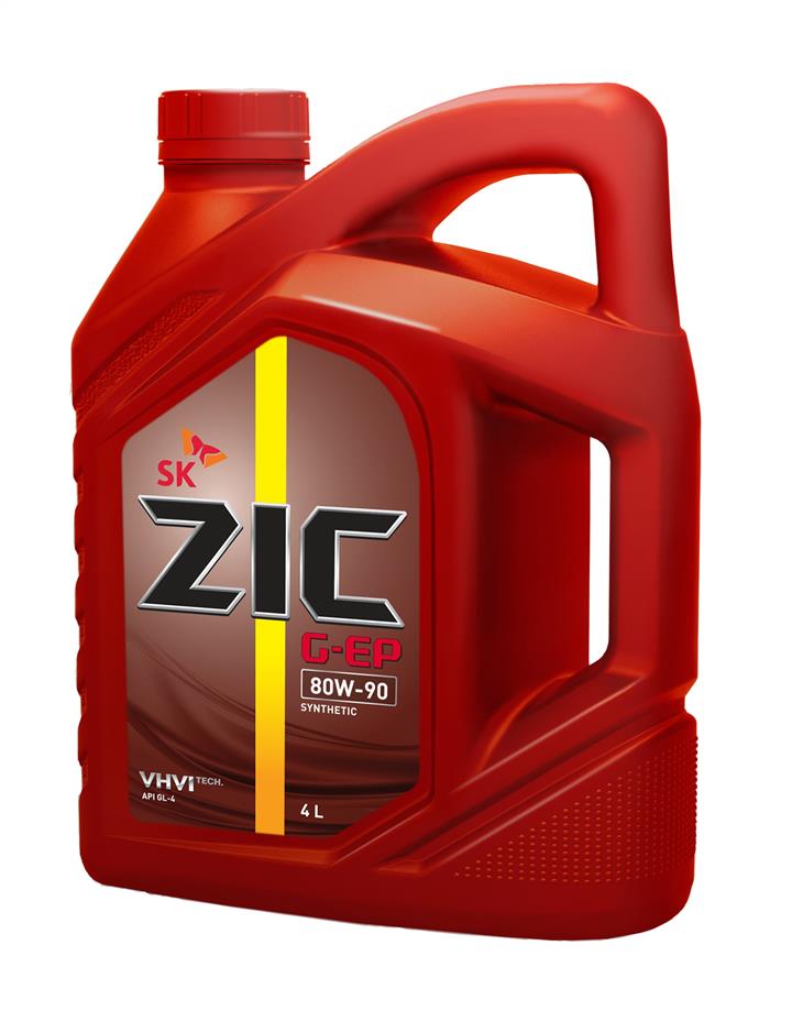 ZIC 162625 Transmission oil ZIC G-EP 80W-90, 4 l 162625: Buy near me in Poland at 2407.PL - Good price!