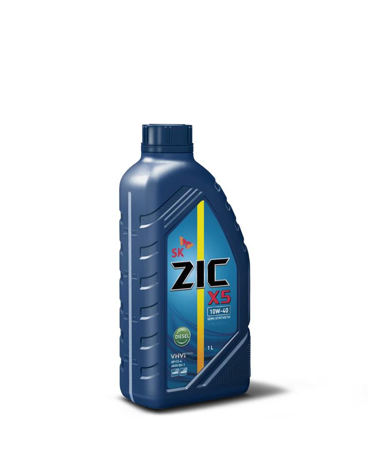 ZIC 132660 Motoröl ZIC X5 Diesel 10W-40, 1 L 132660: Kaufen Sie zu einem guten Preis in Polen bei 2407.PL!