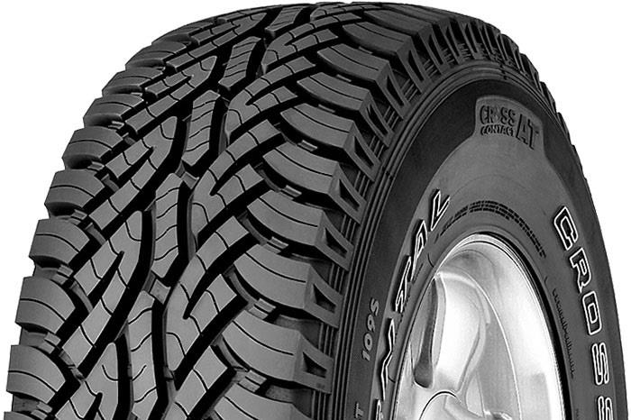 Continental 1544928 Passenger Summer Tyre Continental ContiCrossContact AT 235/75 R16 108S 1544928: Buy near me in Poland at 2407.PL - Good price!