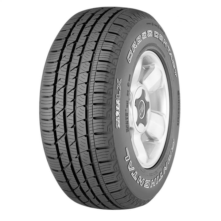 Continental 1544929 Opona Samochodowa Letnia Continental ContiCrossContact LX 265/70 R16 112S 1544929: Dobra cena w Polsce na 2407.PL - Kup Teraz!