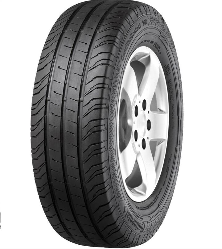 Continental 0451176 Commercial Summer Tyre Continental ContiVanContact 200 195/65 R16 104T 0451176: Buy near me in Poland at 2407.PL - Good price!