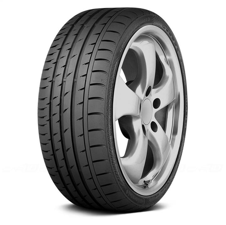 Continental 0357933 Opona Samochodowa Letnia Continental ContiSportContact 3 285/35 R18 101Y 0357933: Dobra cena w Polsce na 2407.PL - Kup Teraz!