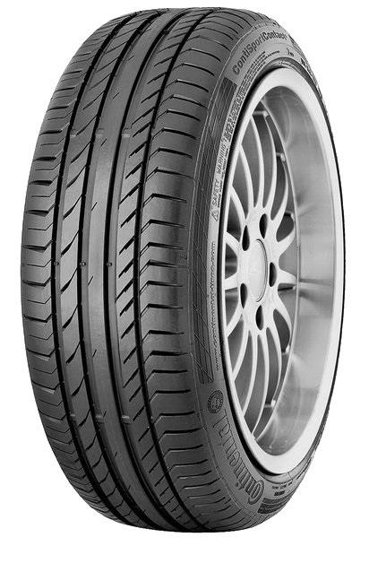 Continental 0356034 Passenger Summer Tyre Continental ContiSportContact 5 235/50 R17 96W 0356034: Buy near me in Poland at 2407.PL - Good price!