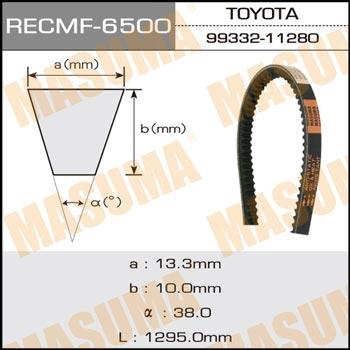 Masuma 6500 V-belt 6500: Buy near me in Poland at 2407.PL - Good price!