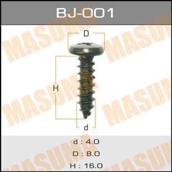 Masuma BJ-001 Selbstfurchende Schraube BJ001: Kaufen Sie zu einem guten Preis in Polen bei 2407.PL!