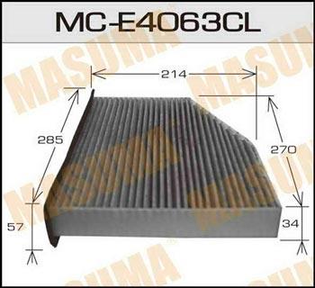 Masuma MC-E4063CL Filter, Innenraumluft MCE4063CL: Kaufen Sie zu einem guten Preis in Polen bei 2407.PL!