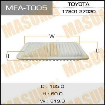Masuma MFA-T005 Luftfilter MFAT005: Kaufen Sie zu einem guten Preis in Polen bei 2407.PL!