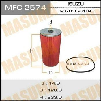 Masuma MFC-2574 Filtr oleju MFC2574: Dobra cena w Polsce na 2407.PL - Kup Teraz!