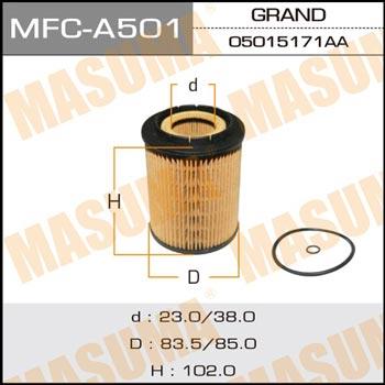 Masuma MFC-A501 Filtr oleju MFCA501: Dobra cena w Polsce na 2407.PL - Kup Teraz!