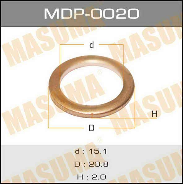 Masuma MDP-0020 Podkładka wtryskiwacza paliwa MDP0020: Dobra cena w Polsce na 2407.PL - Kup Teraz!
