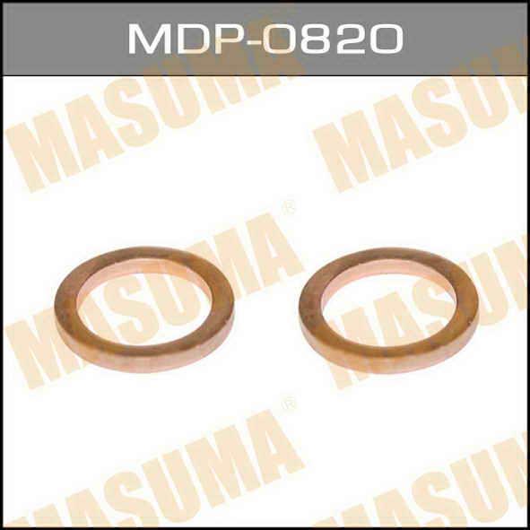 Masuma MDP-0820 Fuel injector washer MDP0820: Buy near me in Poland at 2407.PL - Good price!