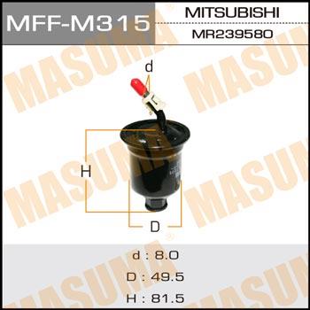 Masuma MFF-M315 Filtr paliwa MFFM315: Dobra cena w Polsce na 2407.PL - Kup Teraz!