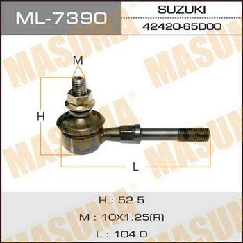 Masuma ML-7390 Rod/Strut, stabiliser ML7390: Buy near me in Poland at 2407.PL - Good price!